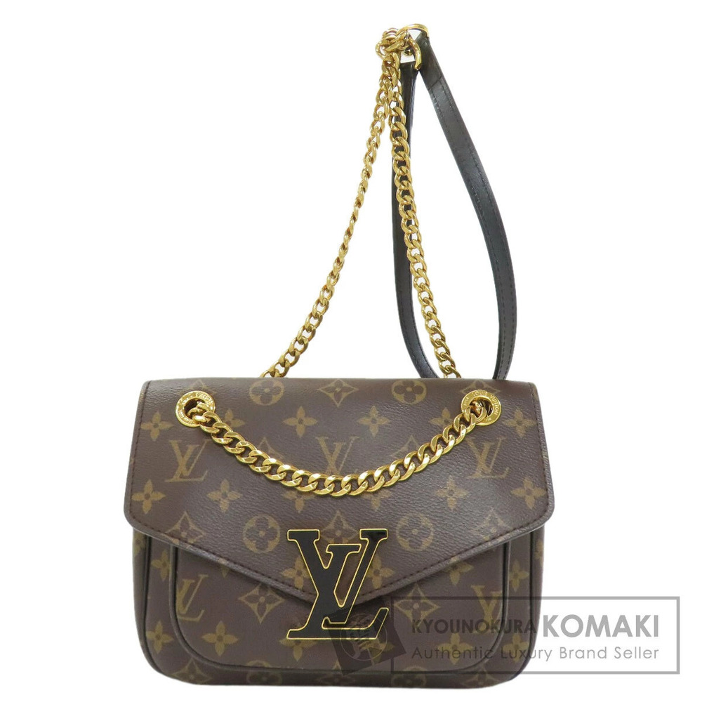 Louis Vuitton Passy Shoulder Bag Monogram Canvas